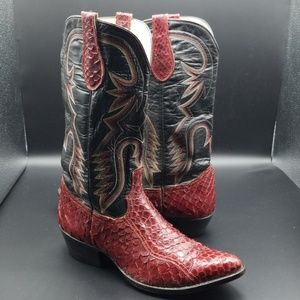 VINTAGE CROWN BOOT COMPANY MEN'S BOOTS